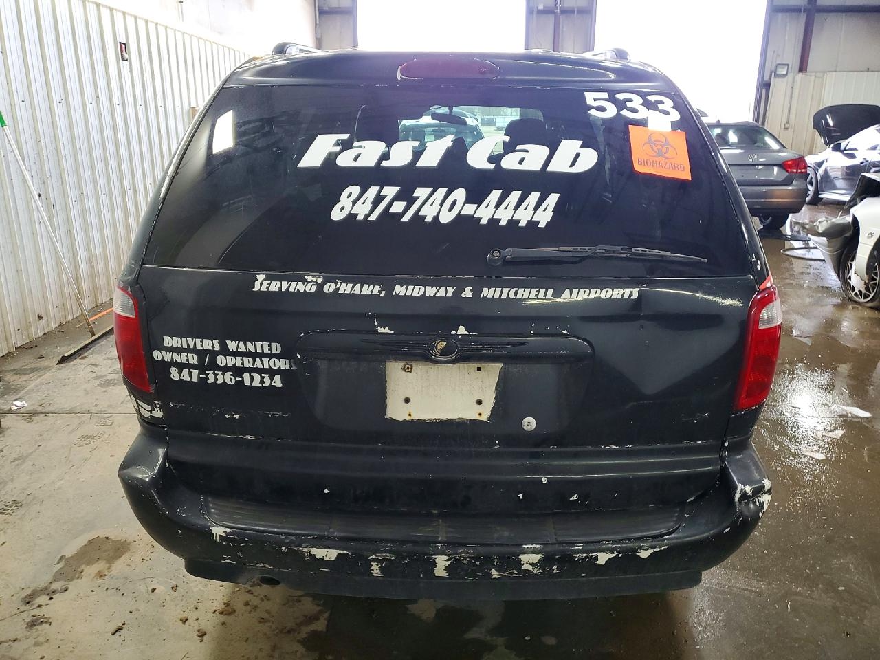 Chrysler Minivan Lx
