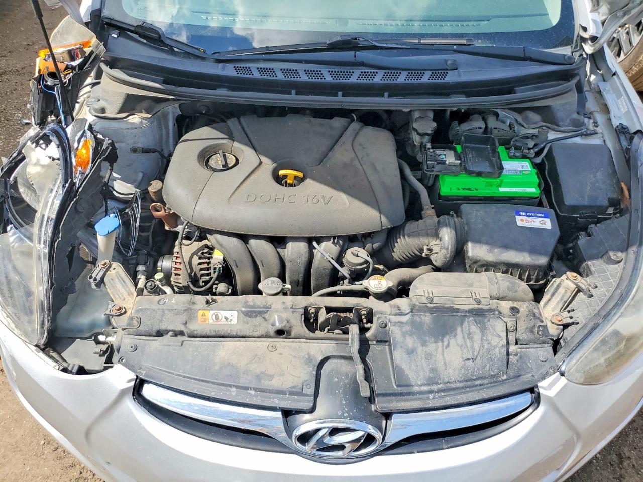 Hyundai ELANTRA Gls
