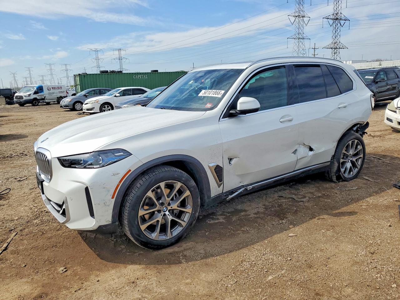Salvage BMW X Series Image