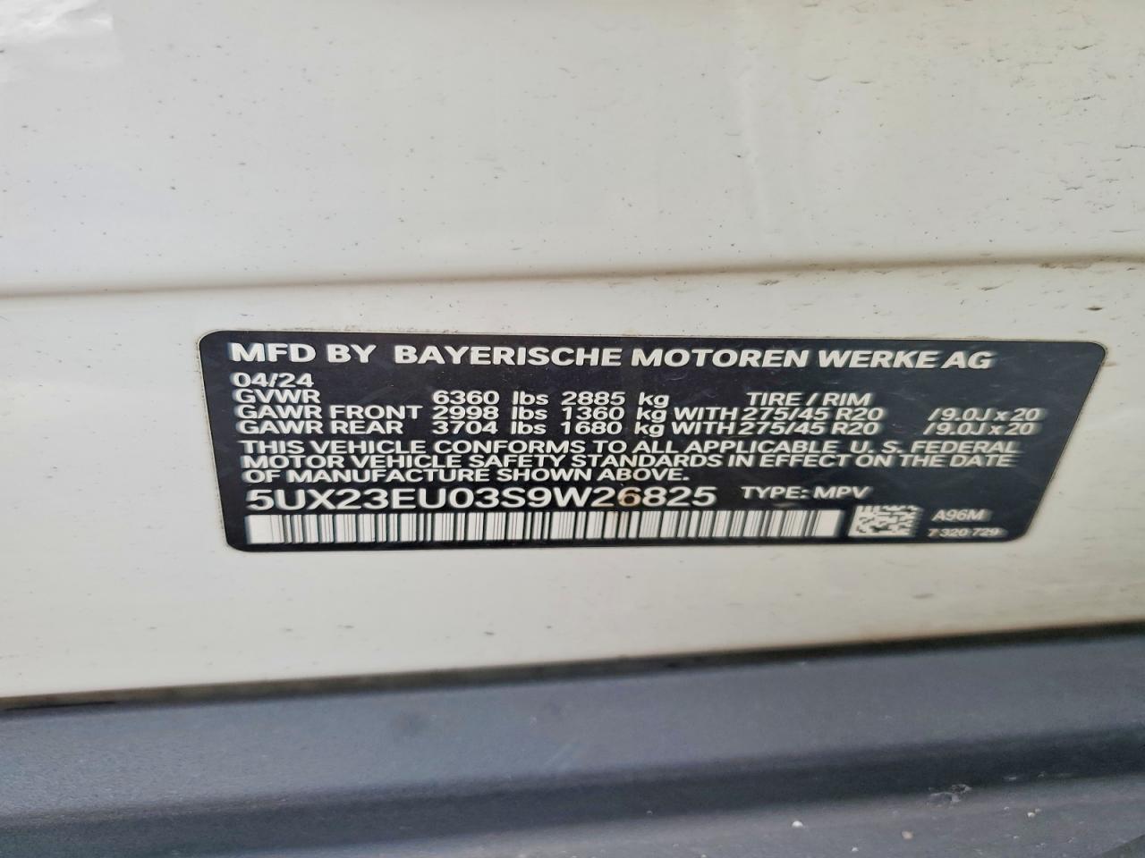 BMW X Series Xdrive40i