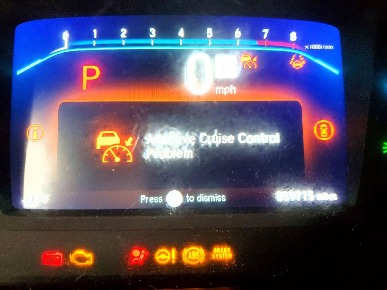 Honda Odyssey Exl