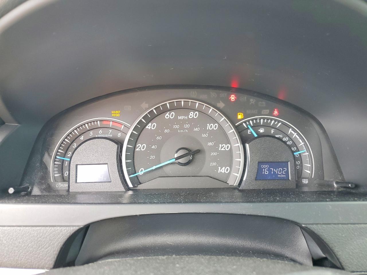 Toyota Camry Le