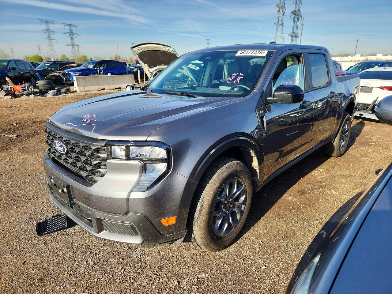 Salvage Ford Maverick Image