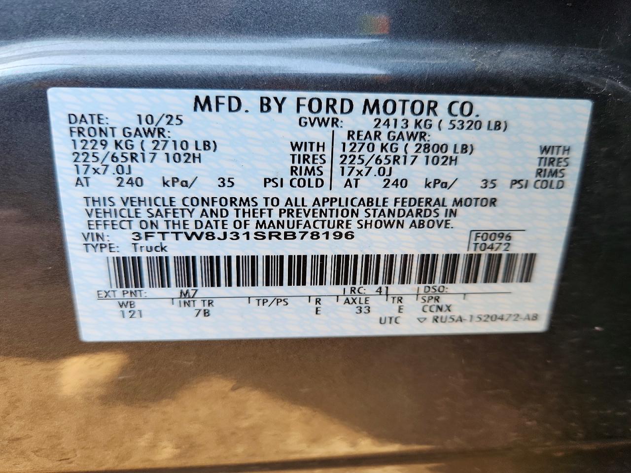Ford Maverick Xlt