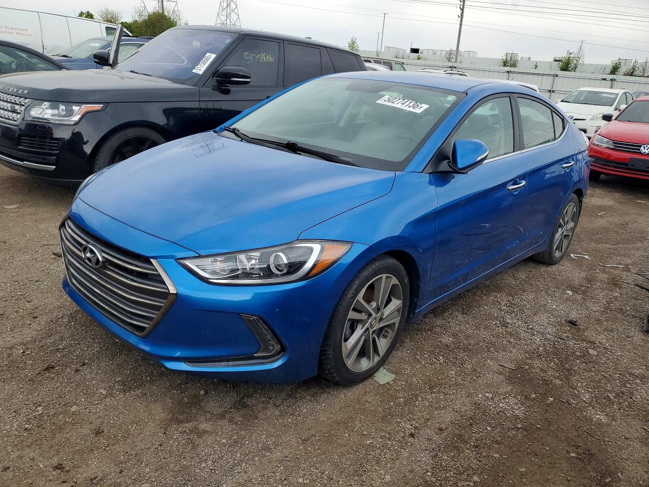 Salvage Hyundai ELANTRA Image