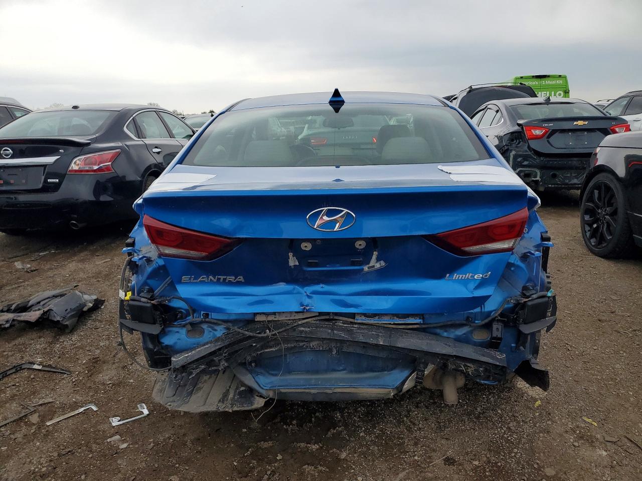Hyundai ELANTRA Limited