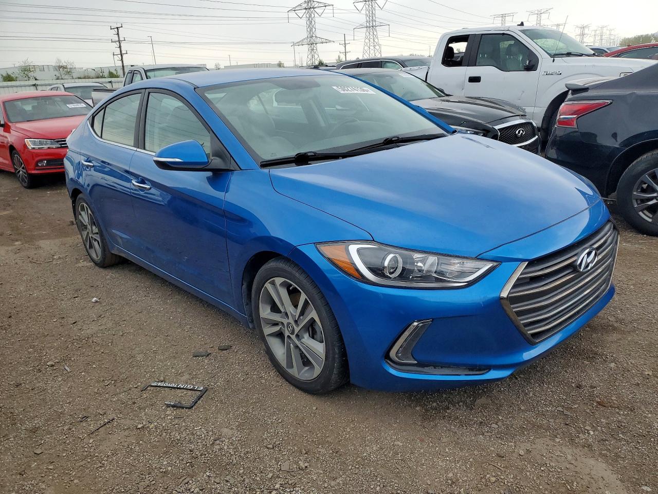 Hyundai ELANTRA Limited