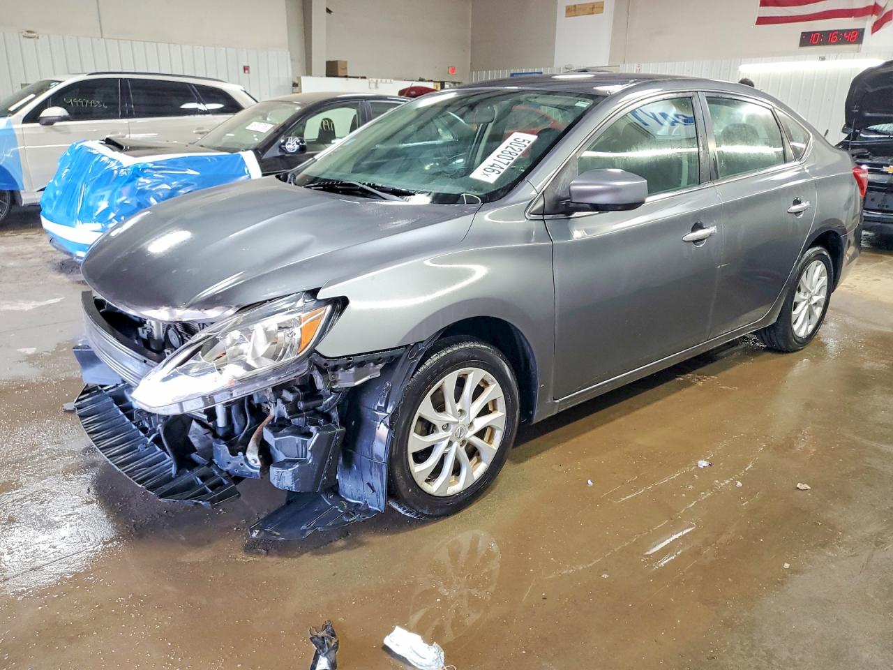 Salvage Nissan Sentra Image