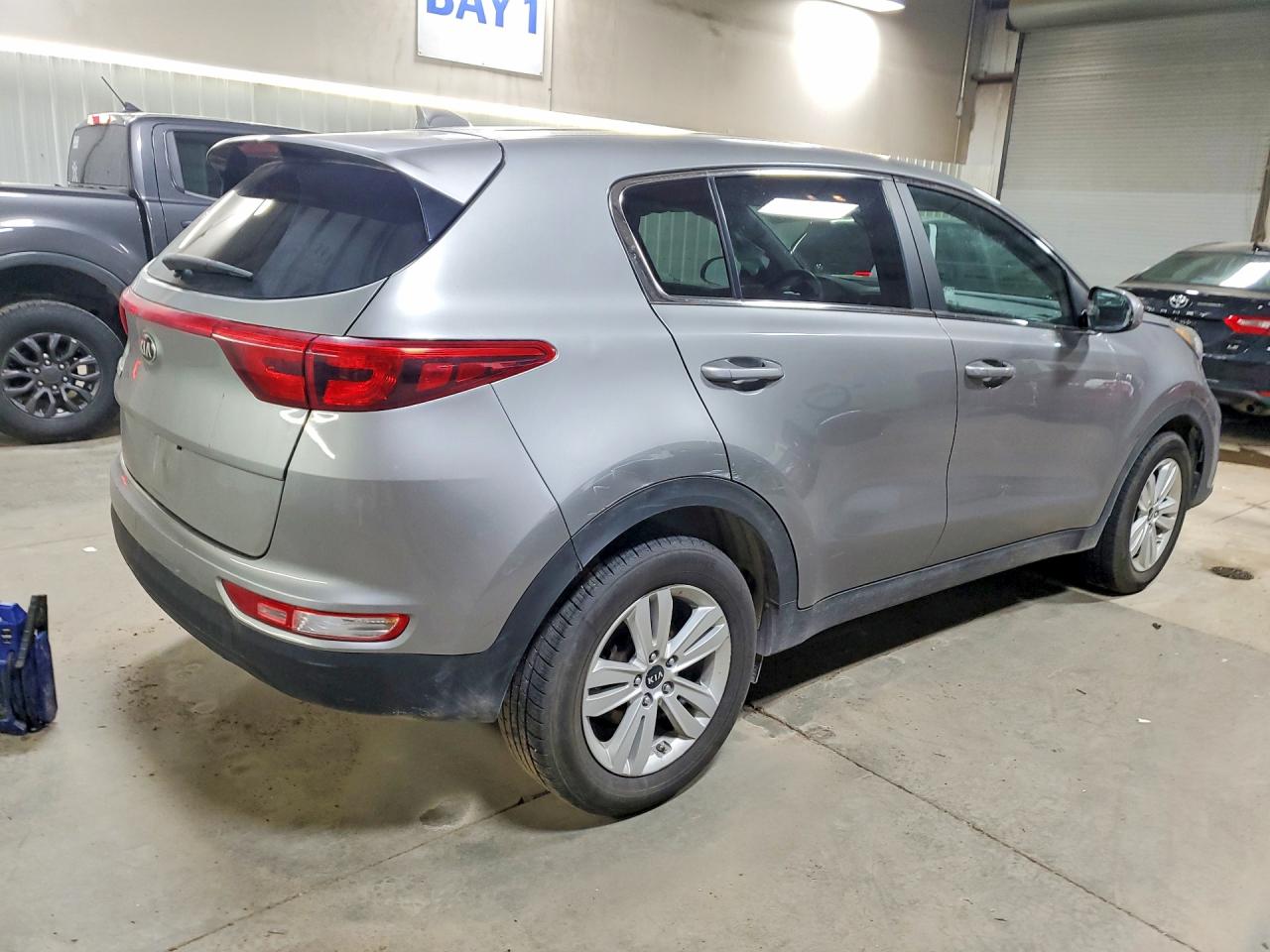 Kia Sportage Lx