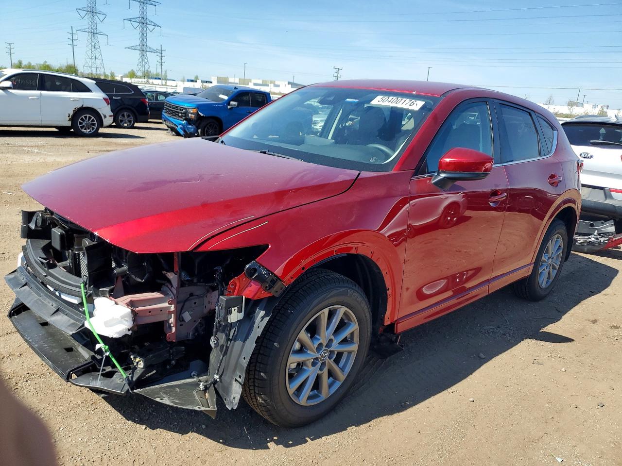 Salvage Mazda Cx Image