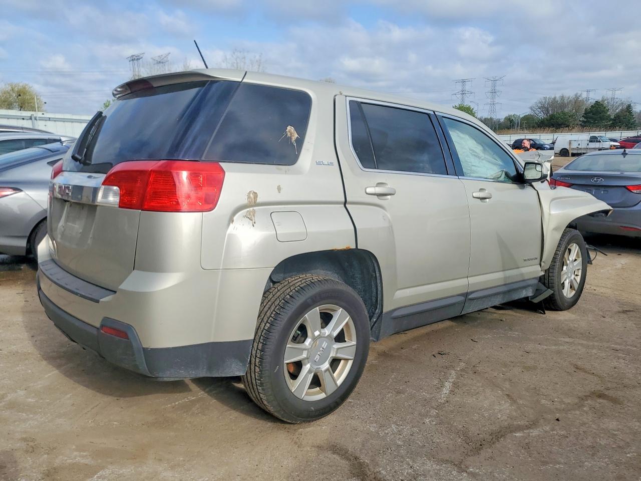 GMC Terrain Sle