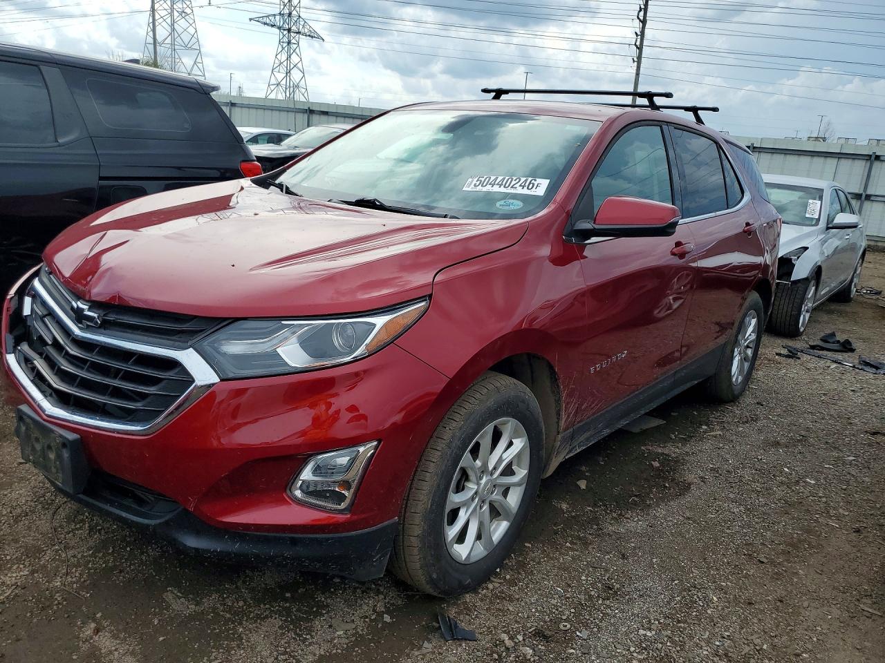 Salvage Chevrolet Equinox Image