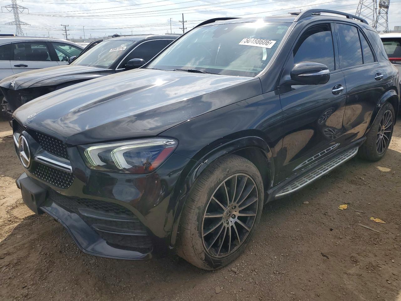 Salvage Mercedes-Benz GLE Image