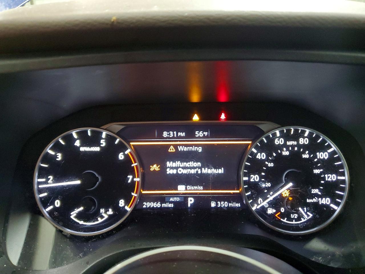 Nissan Rogue Sv