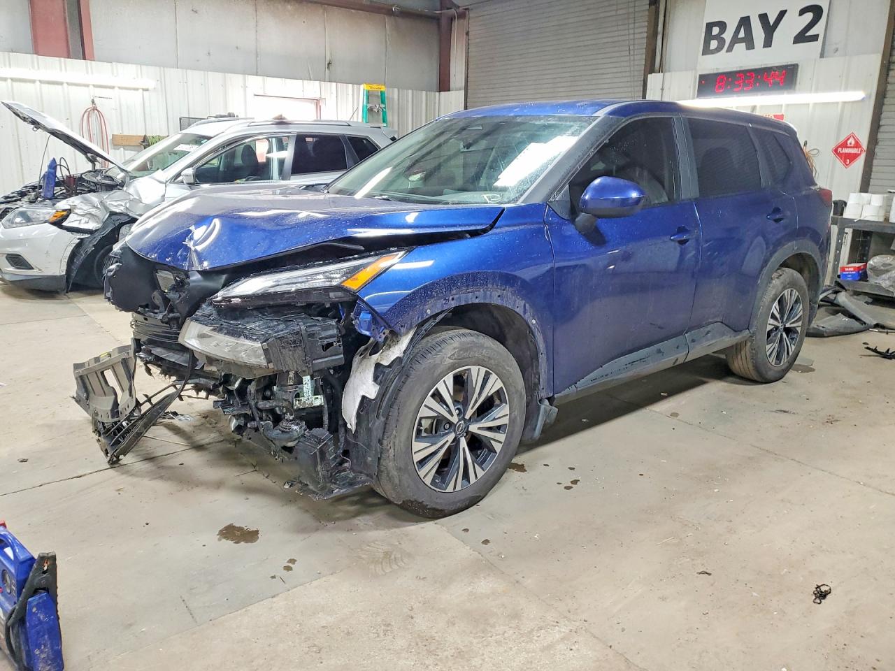 Salvage Nissan Rogue Image