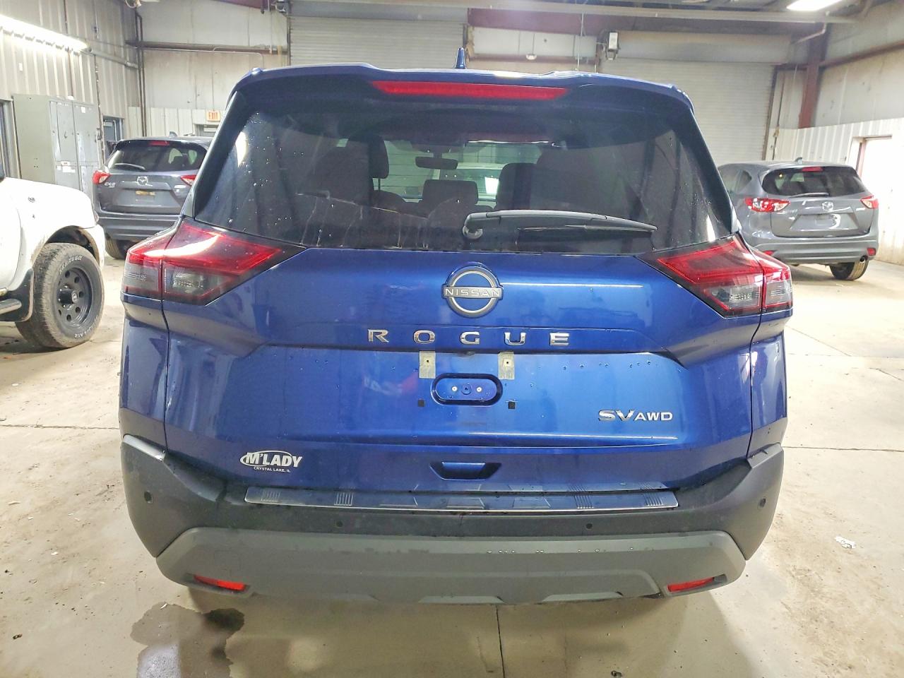 Nissan Rogue Sv