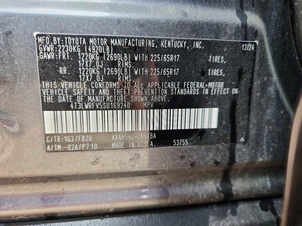 Toyota RAV4 Le