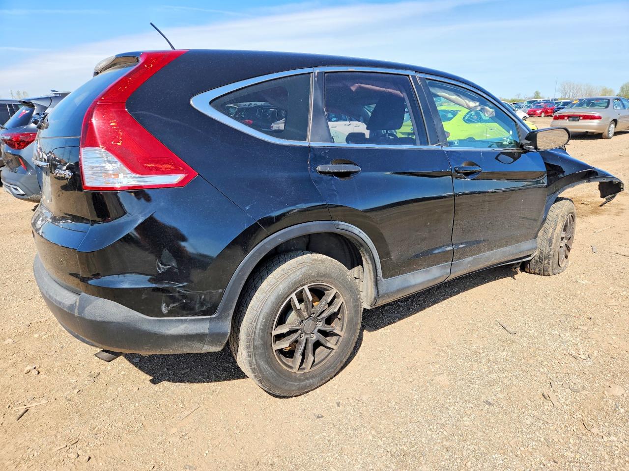 Honda Crv Lx