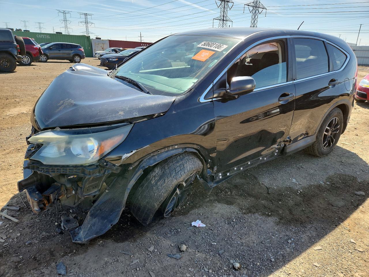 Salvage Honda Crv Image