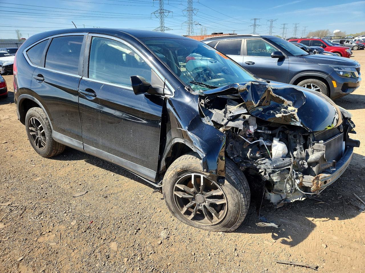 Honda Crv Lx