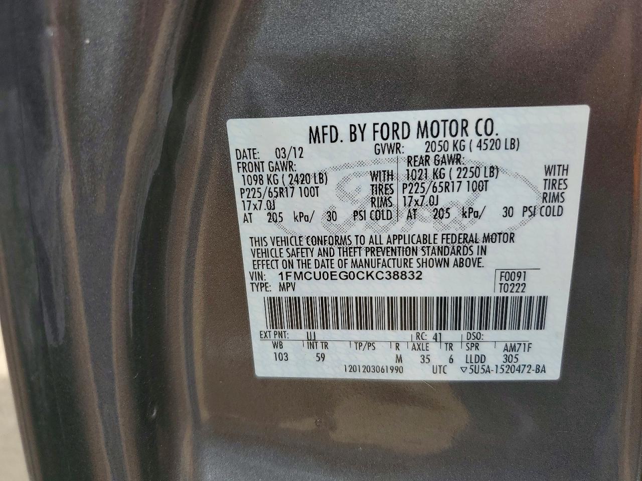 Ford Escape Limited