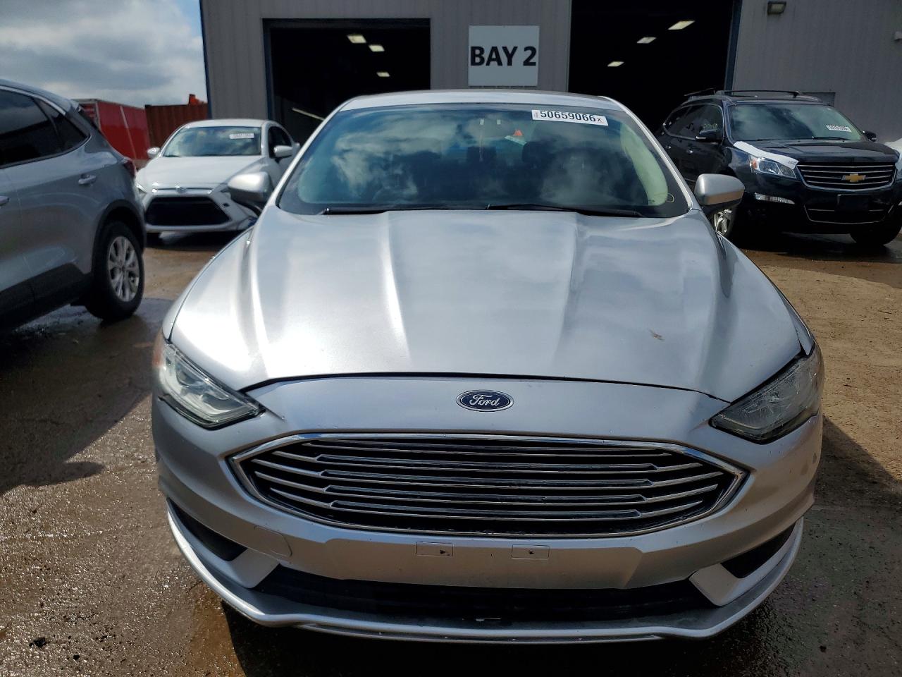 Ford Fusion Se Hybrid