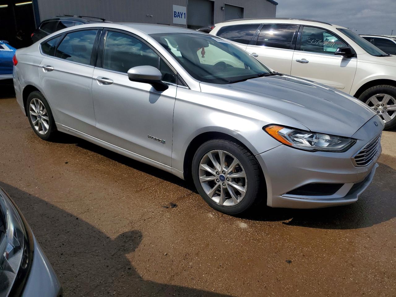 Ford Fusion Se Hybrid