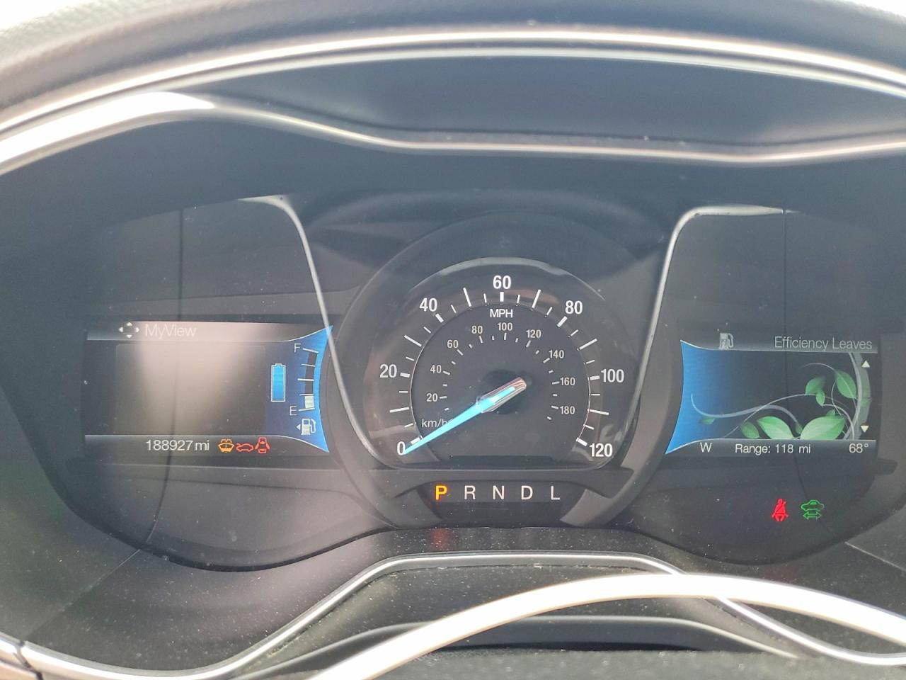 Ford Fusion Se Hybrid