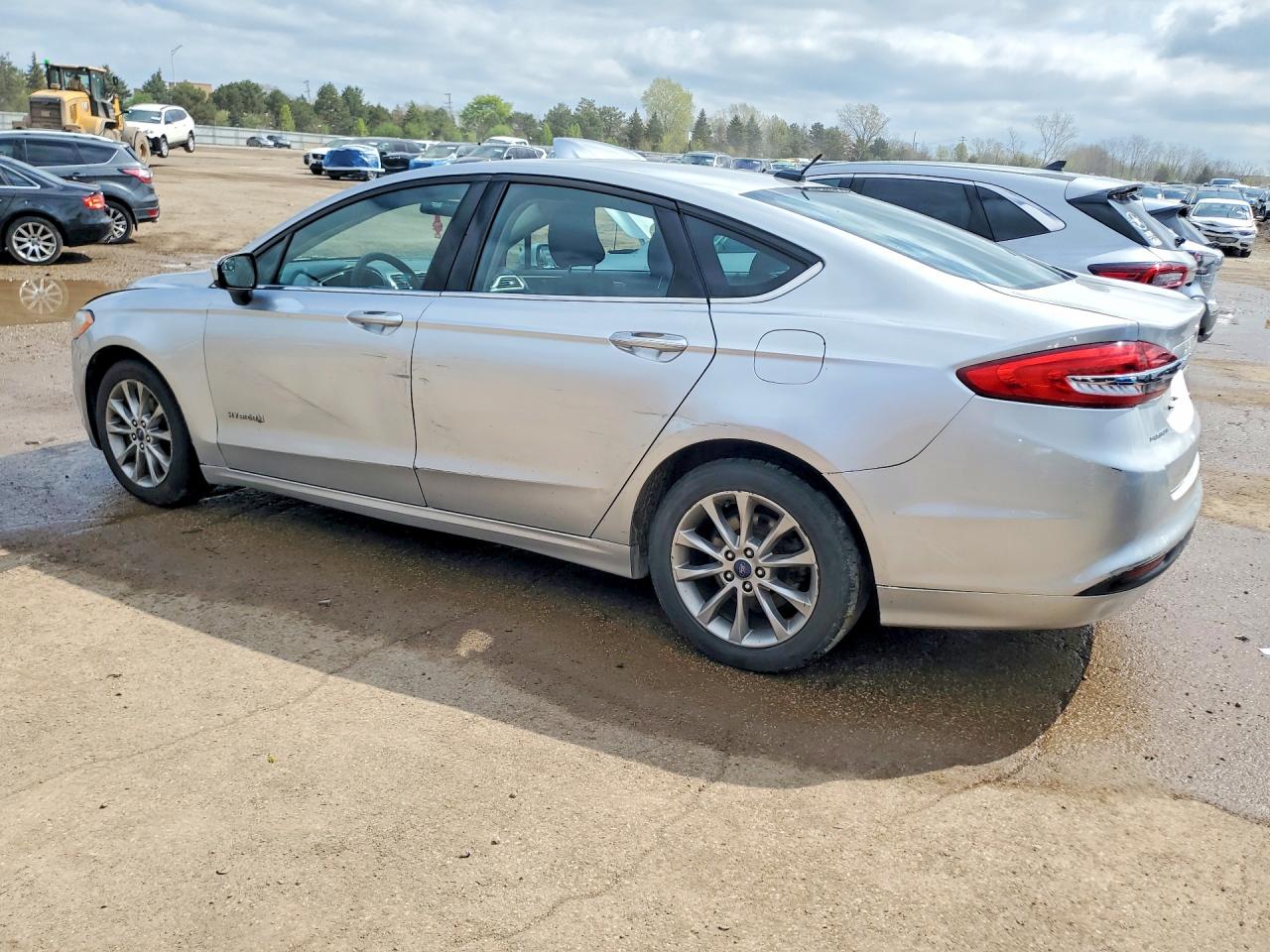 Ford Fusion Se Hybrid
