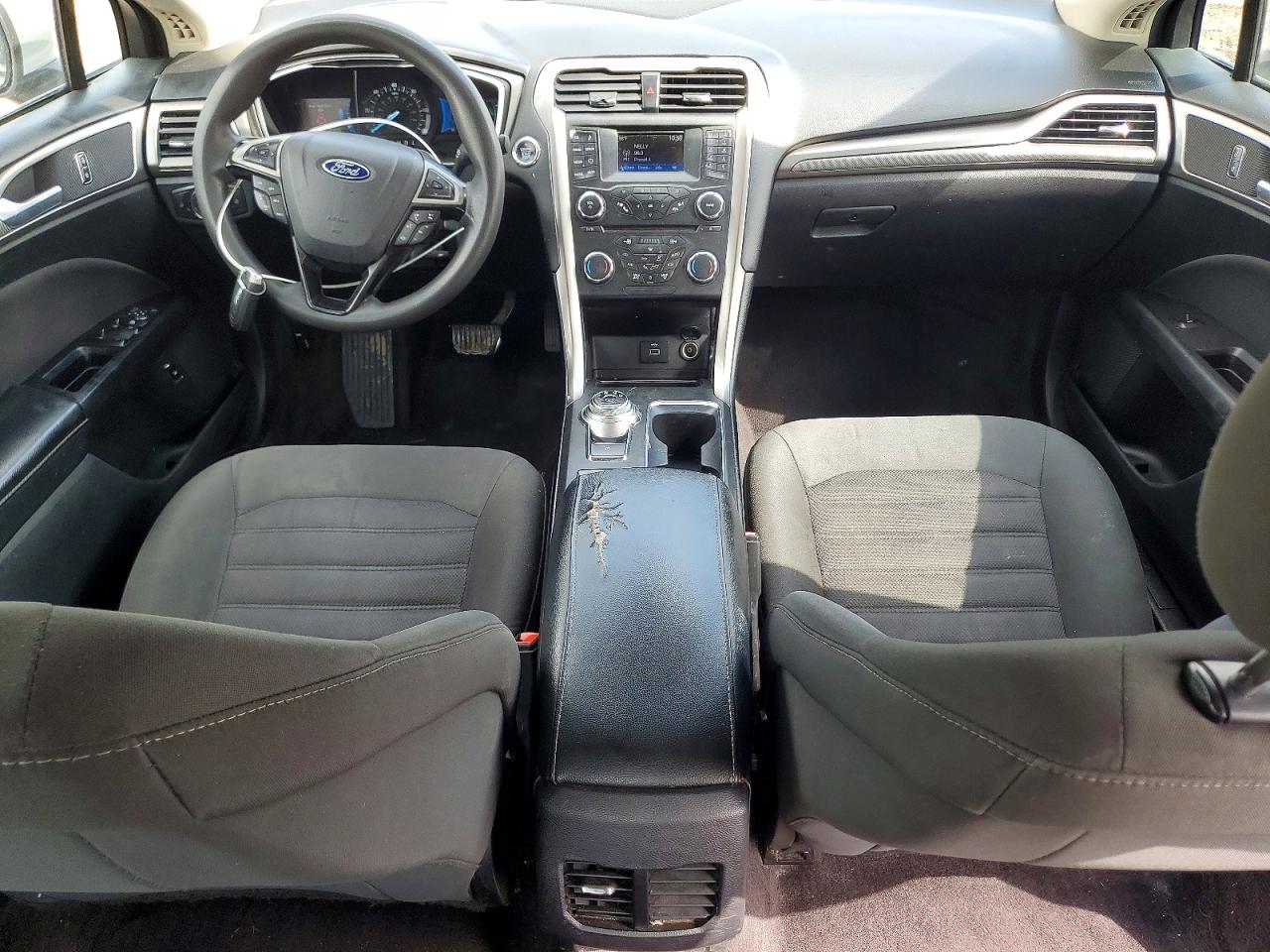 Ford Fusion Se Hybrid
