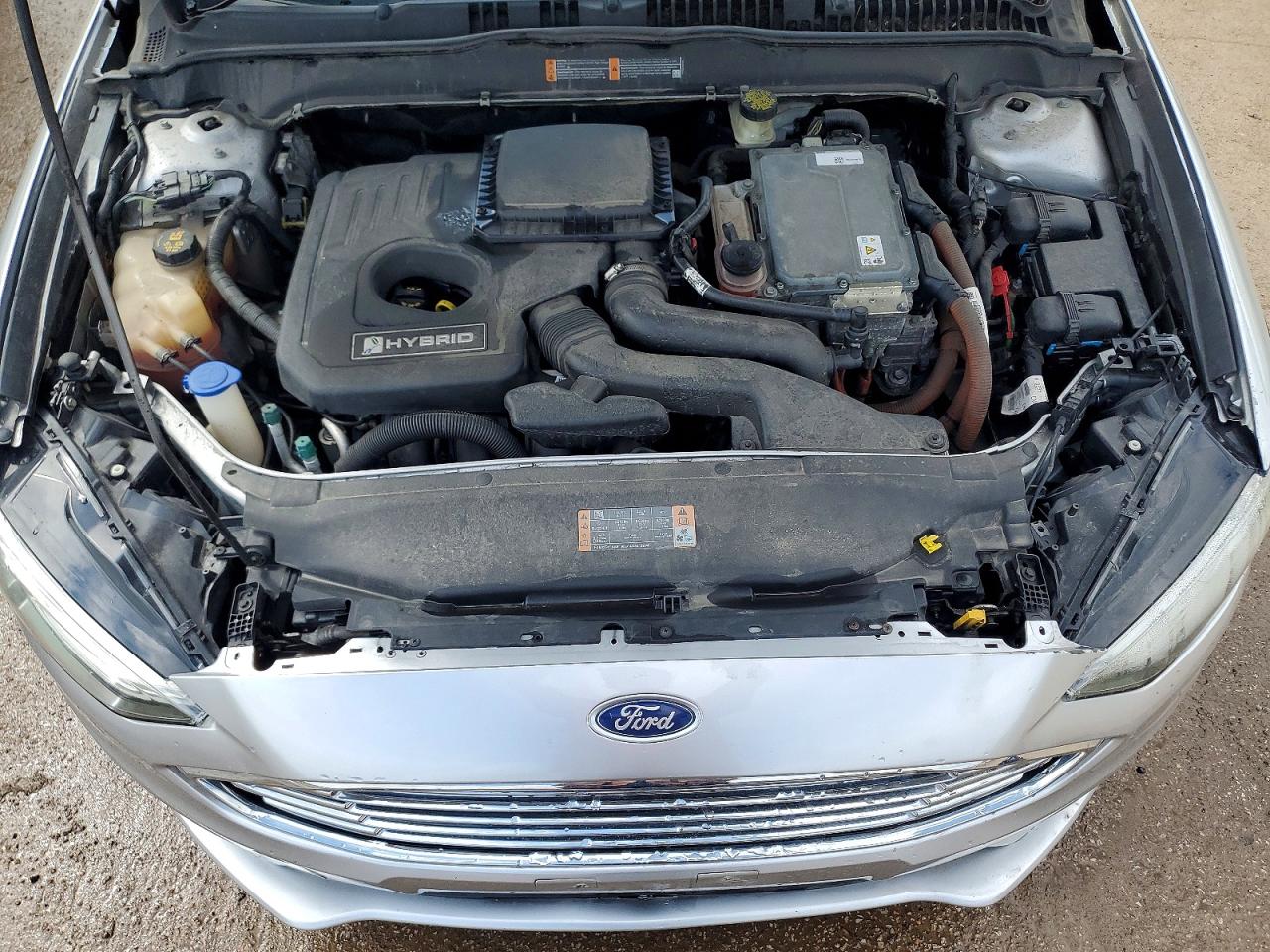 Ford Fusion Se Hybrid