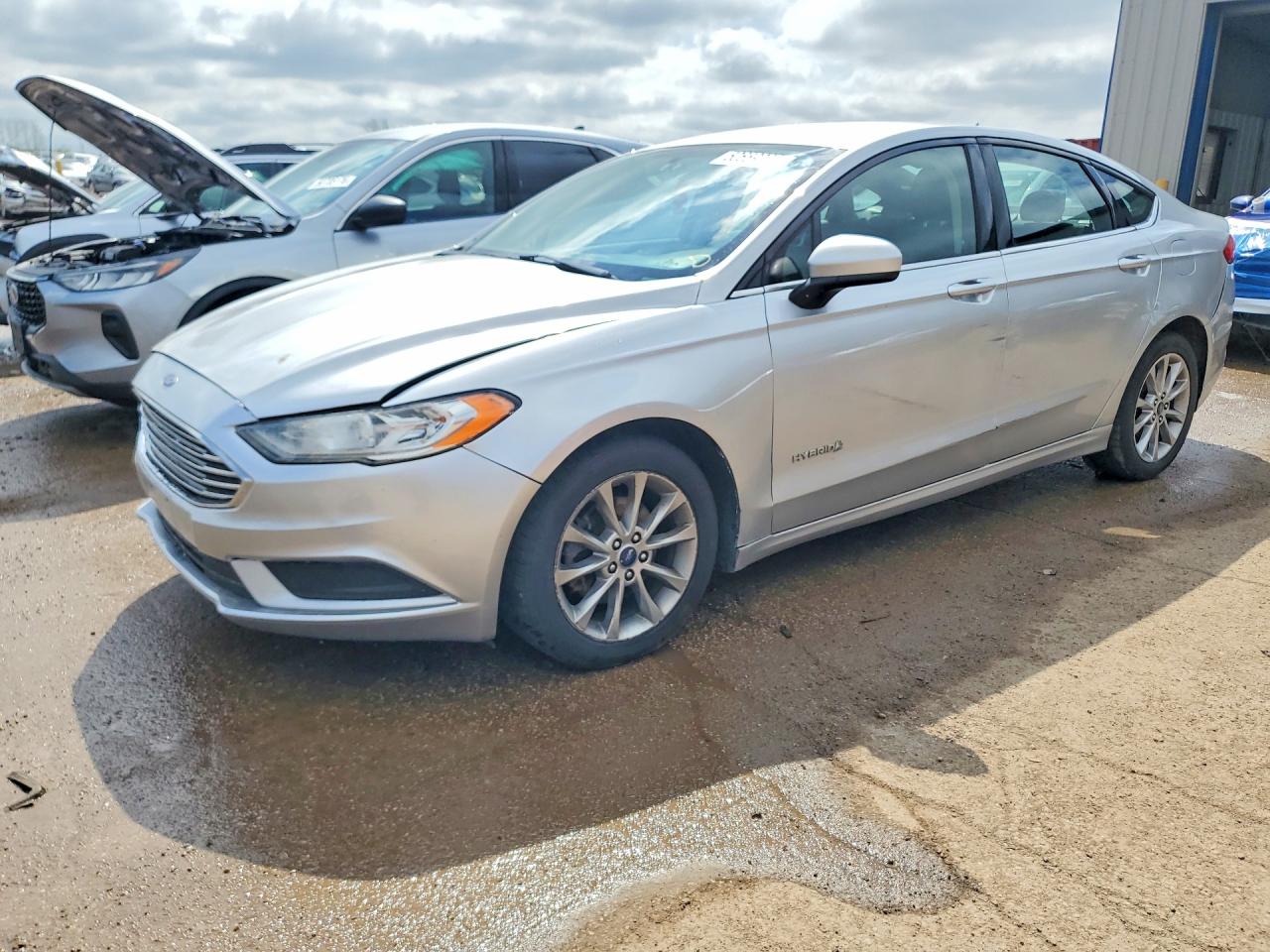 Salvage Ford Fusion Image