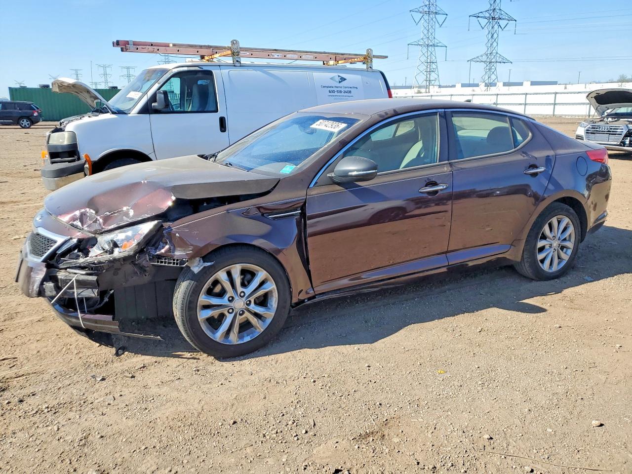 Salvage Kia Optima Image