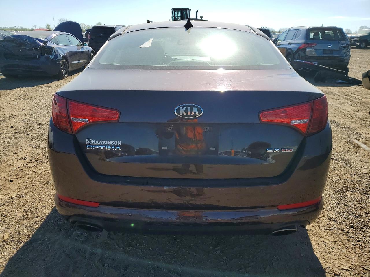 Kia Optima Ex