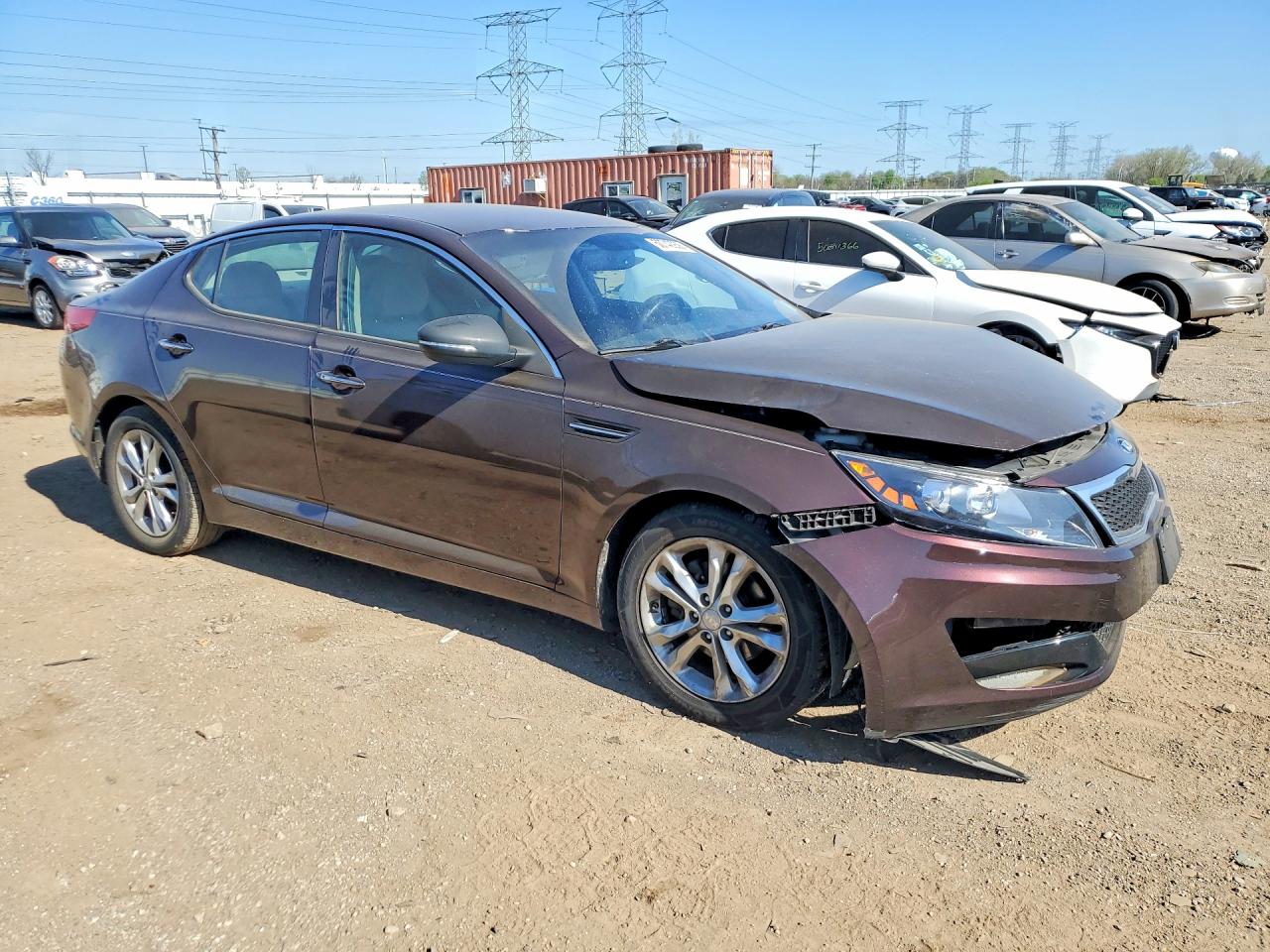Kia Optima Ex