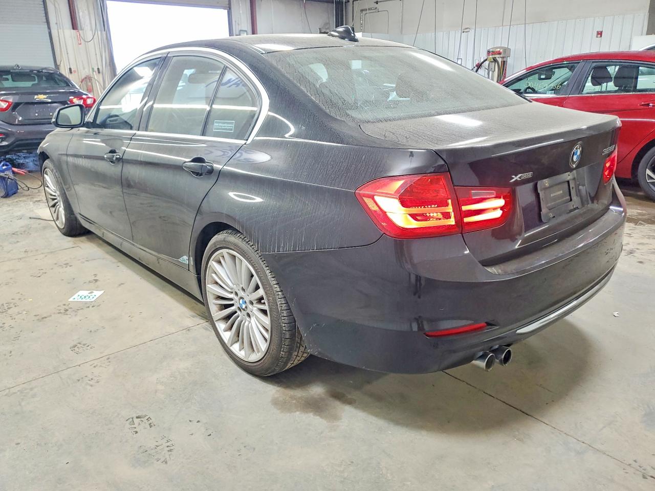 BMW 3 Series Xi Sulev