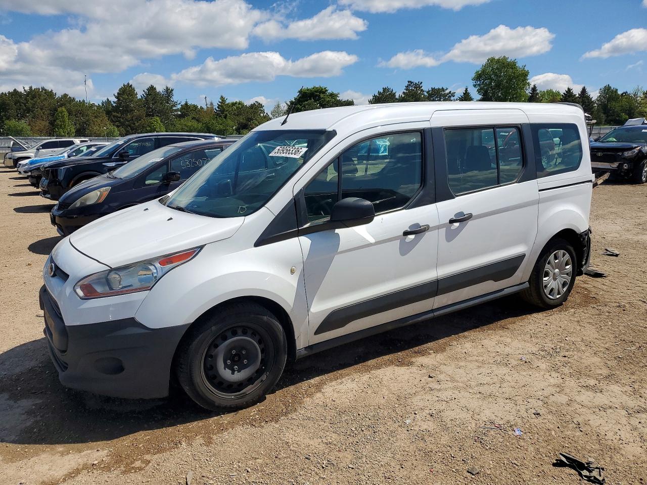 Salvage Ford Transit Image