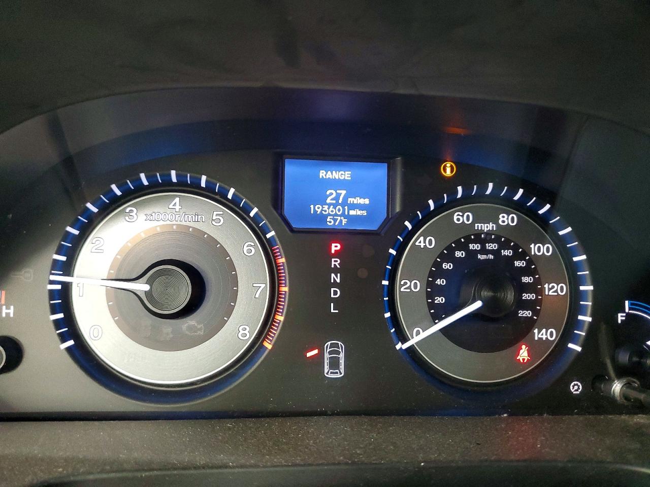 Honda Odyssey Touring