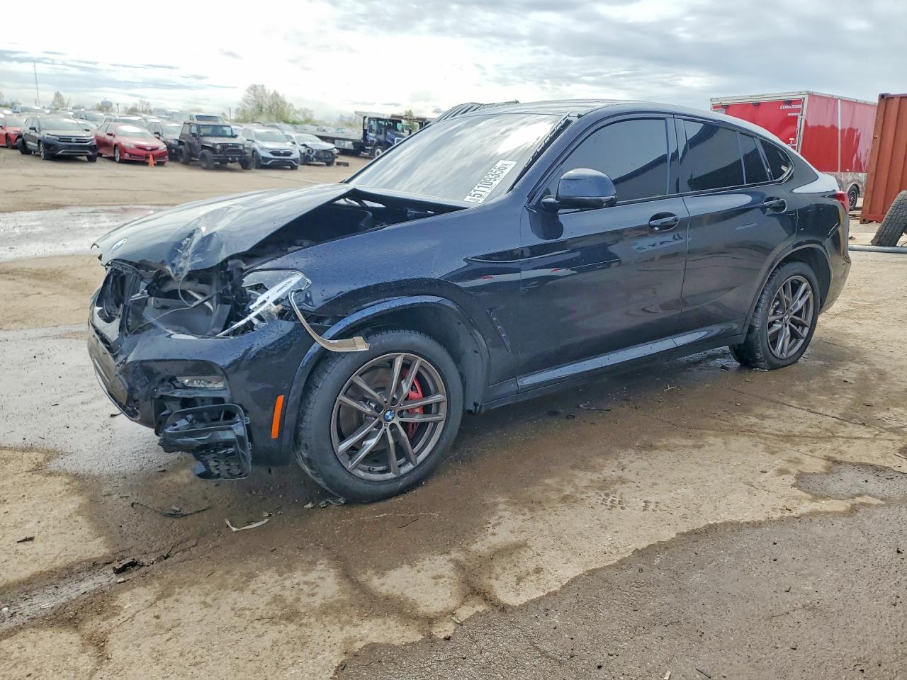 Salvage BMW X Series Image