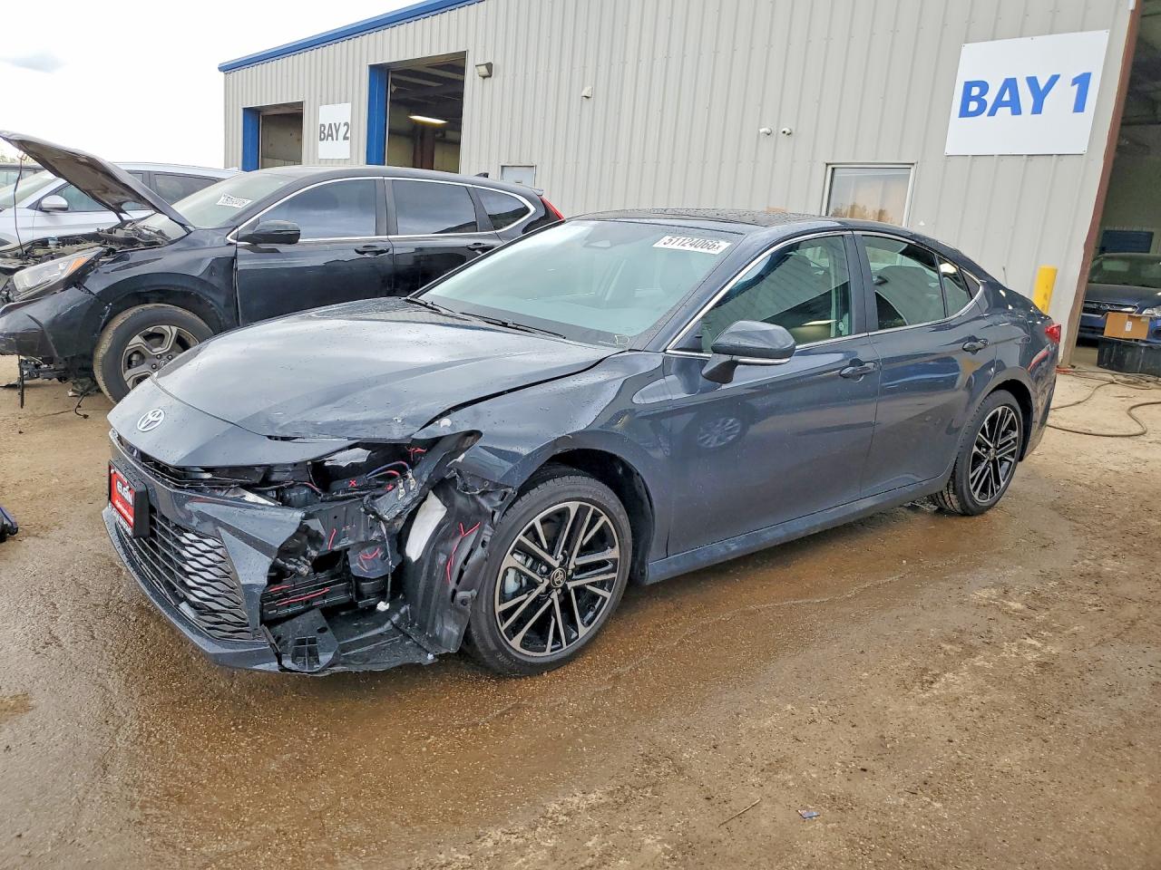 Salvage Toyota Camry Image