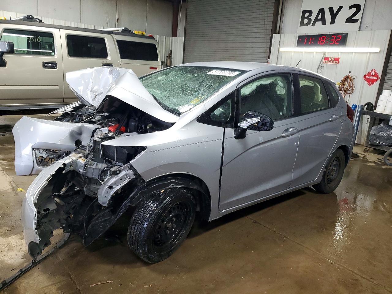 Salvage Honda Fit Image