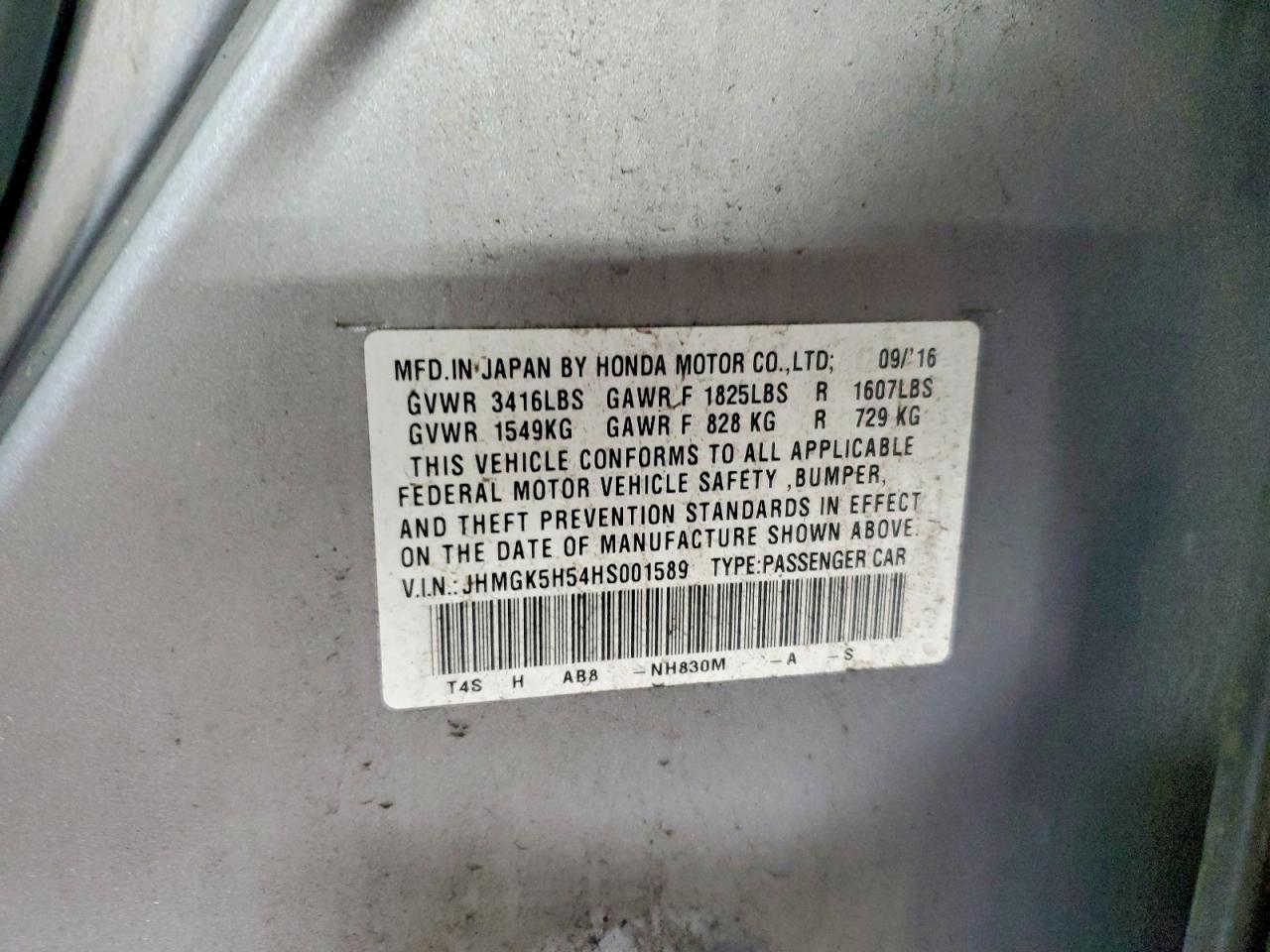 Honda Fit Lx