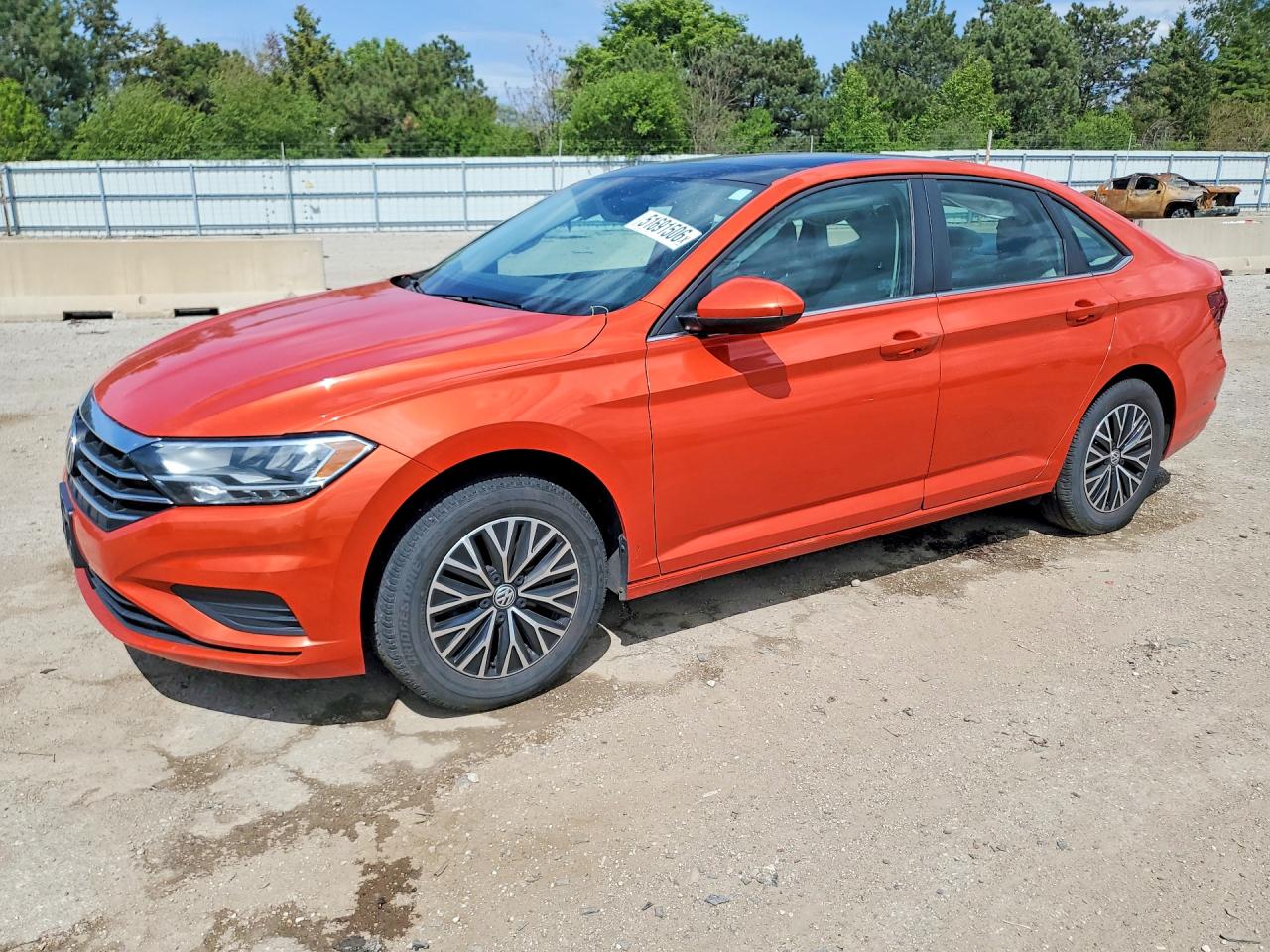 Salvage Volkswagen Jetta Image