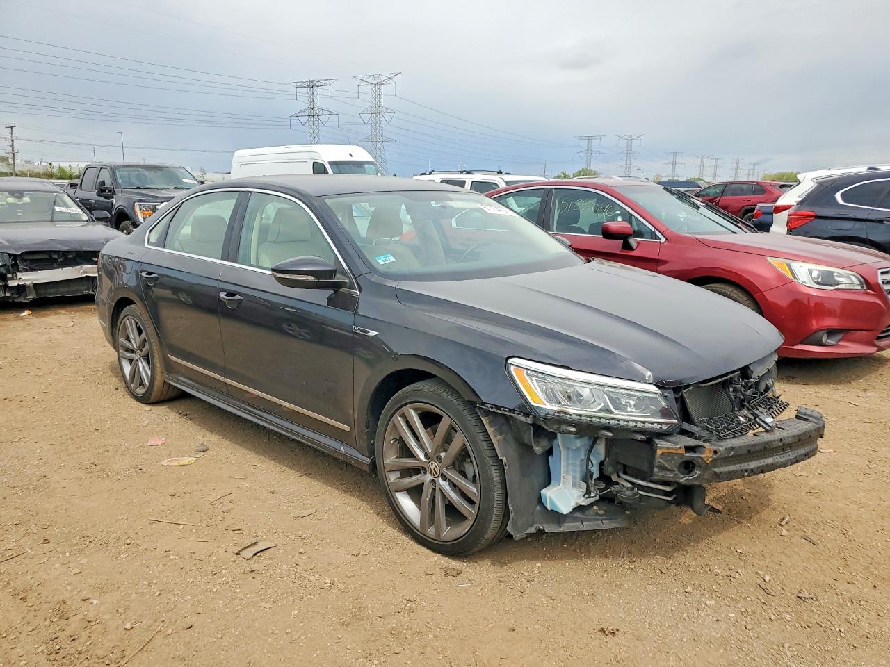 Volkswagen Passat R-line