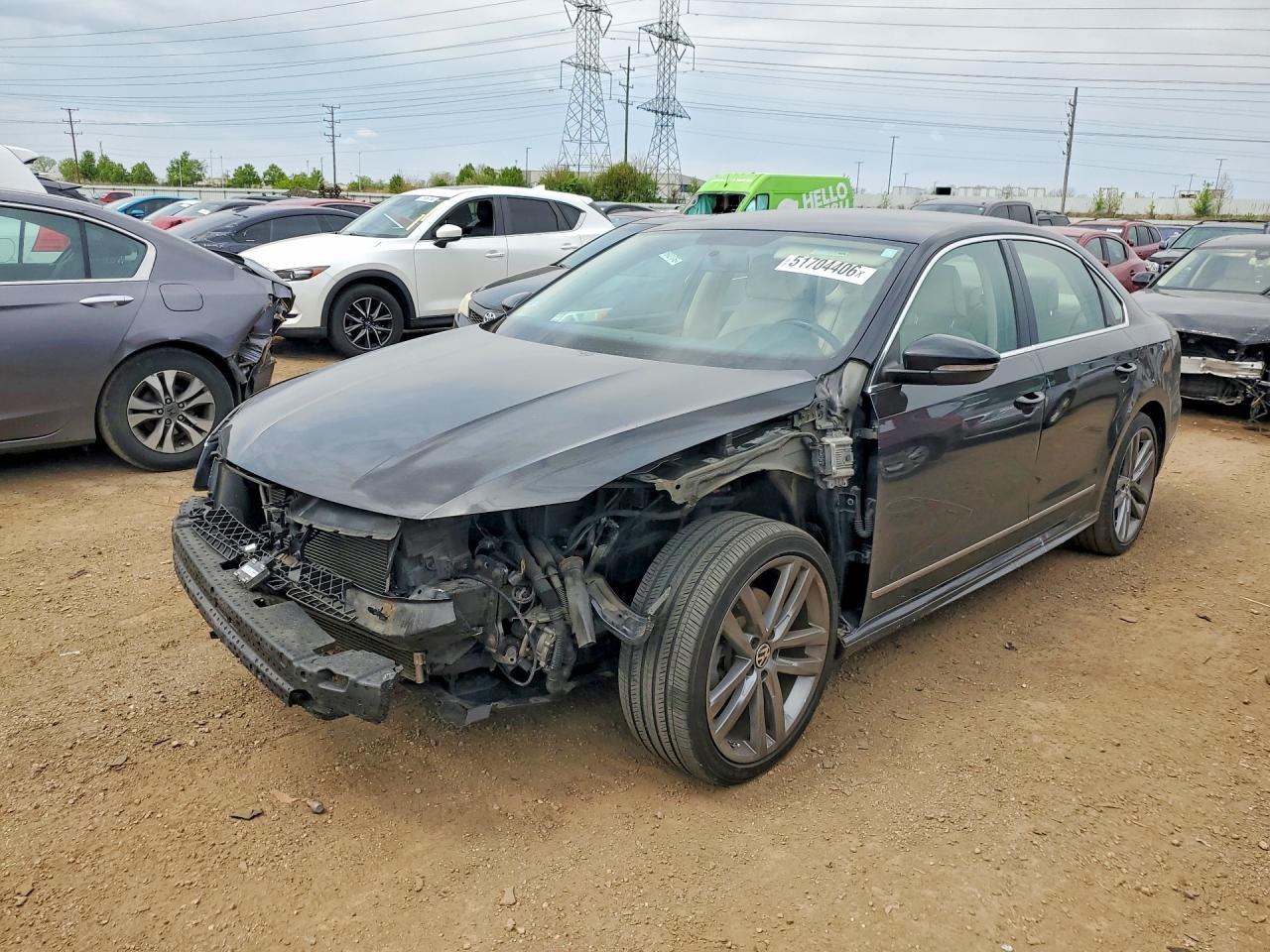 Salvage Volkswagen Passat Image