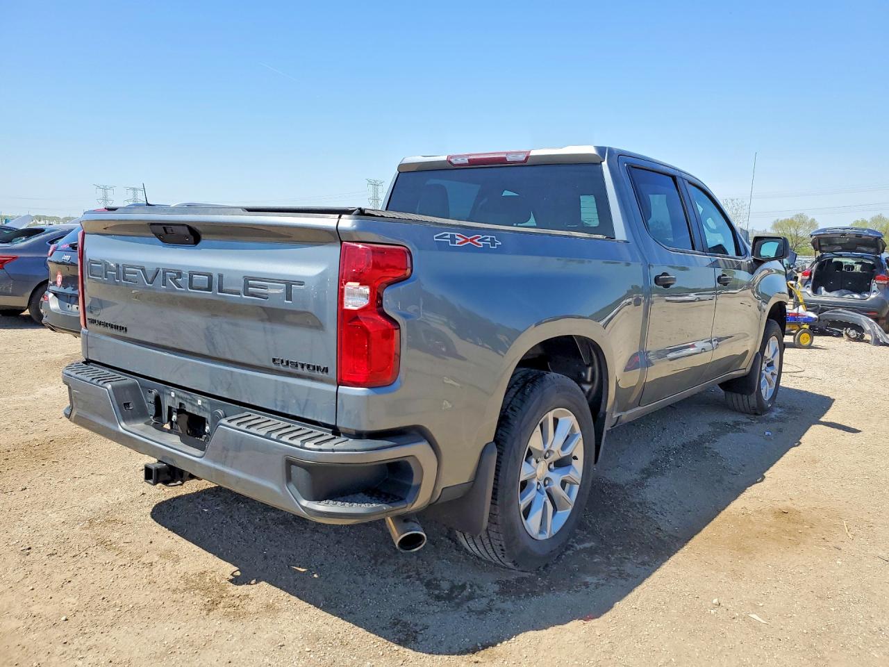 Chevrolet Silverado K1500 Custom