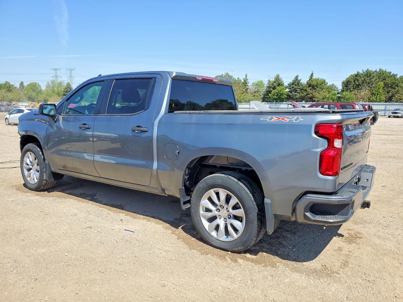 Chevrolet Silverado K1500 Custom