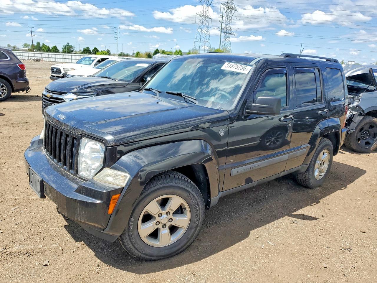 Salvage Jeep Liberty Image