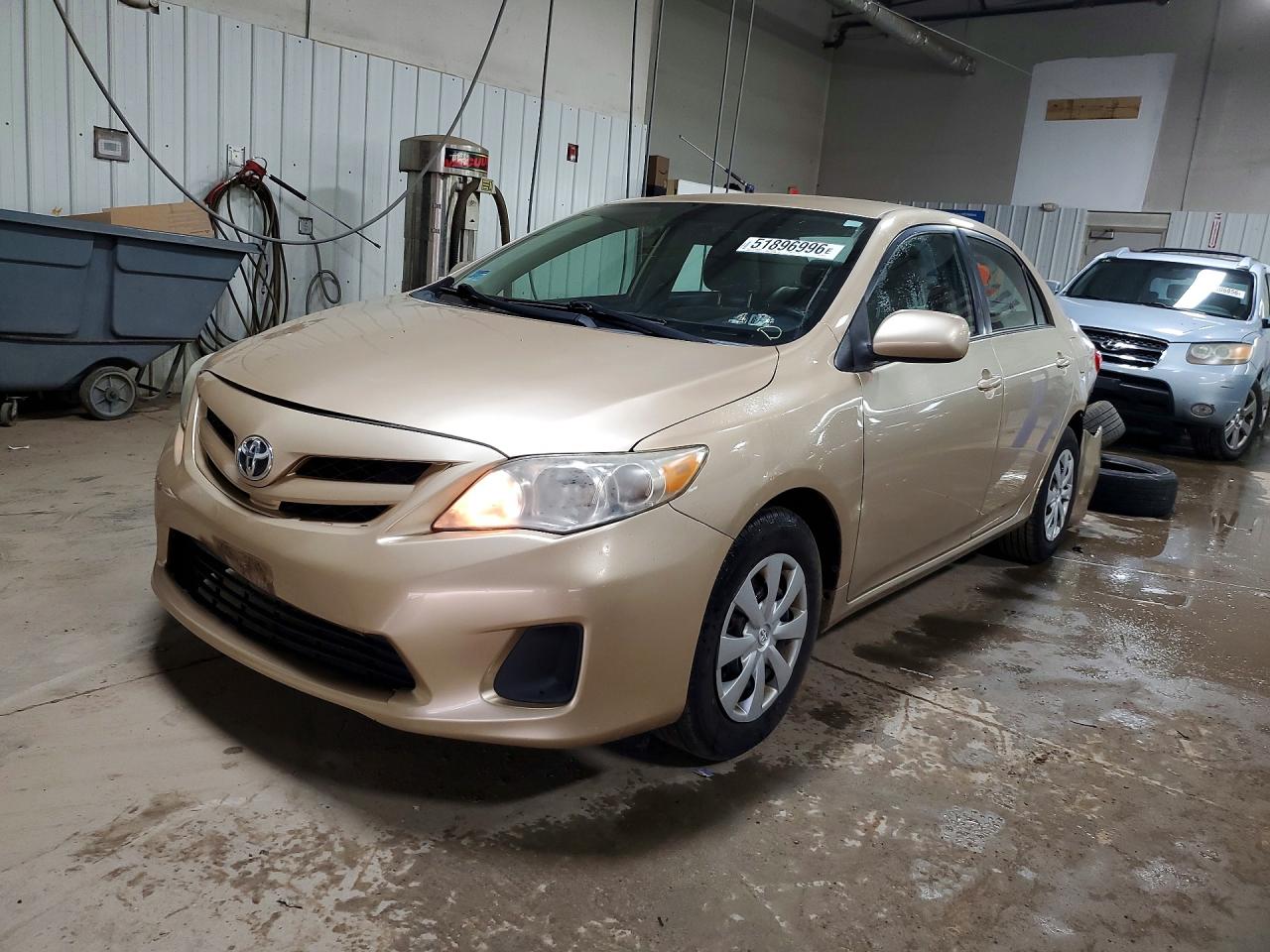 Salvage Toyota Corolla Image