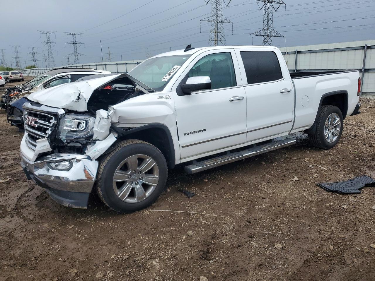 Salvage GMC Sierra Image